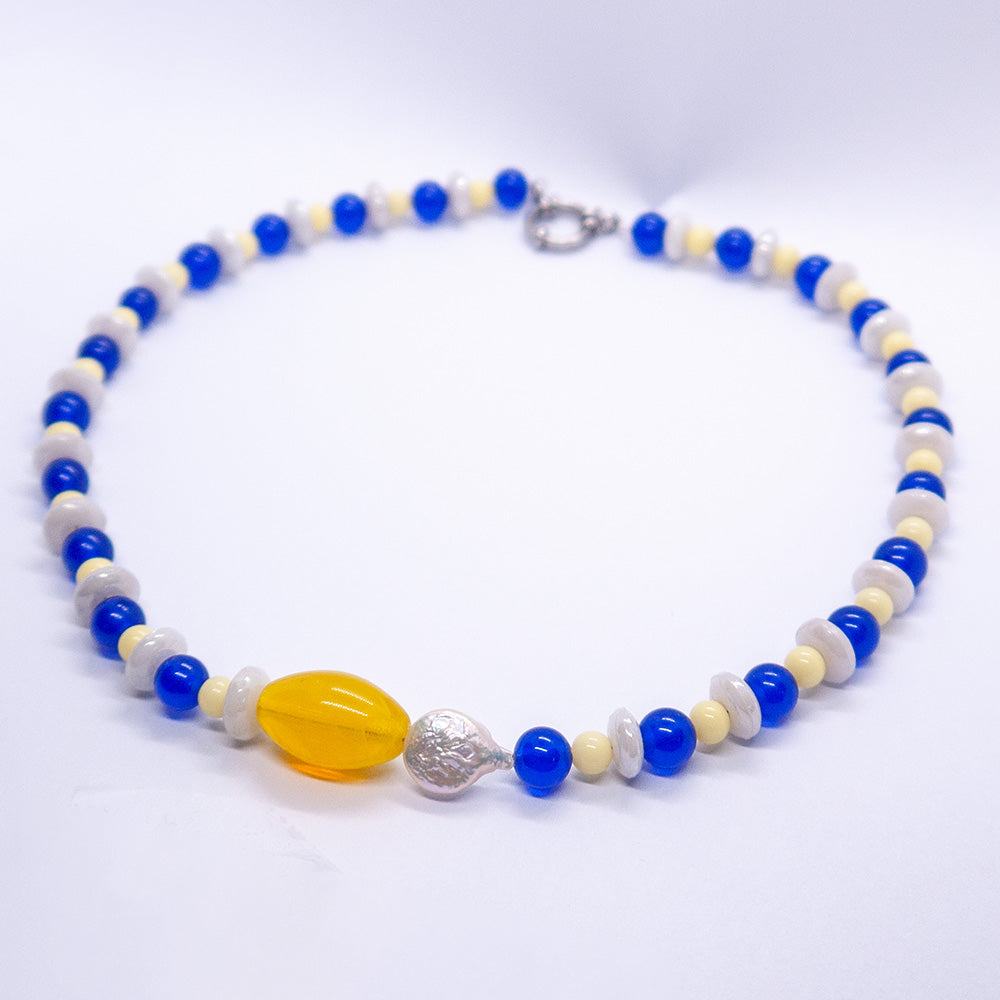 Necklace 176: Milky Way