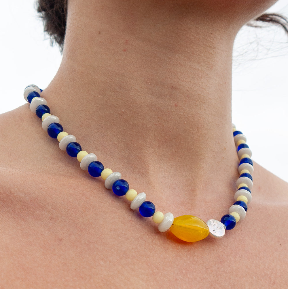 Necklace 176: Milky Way