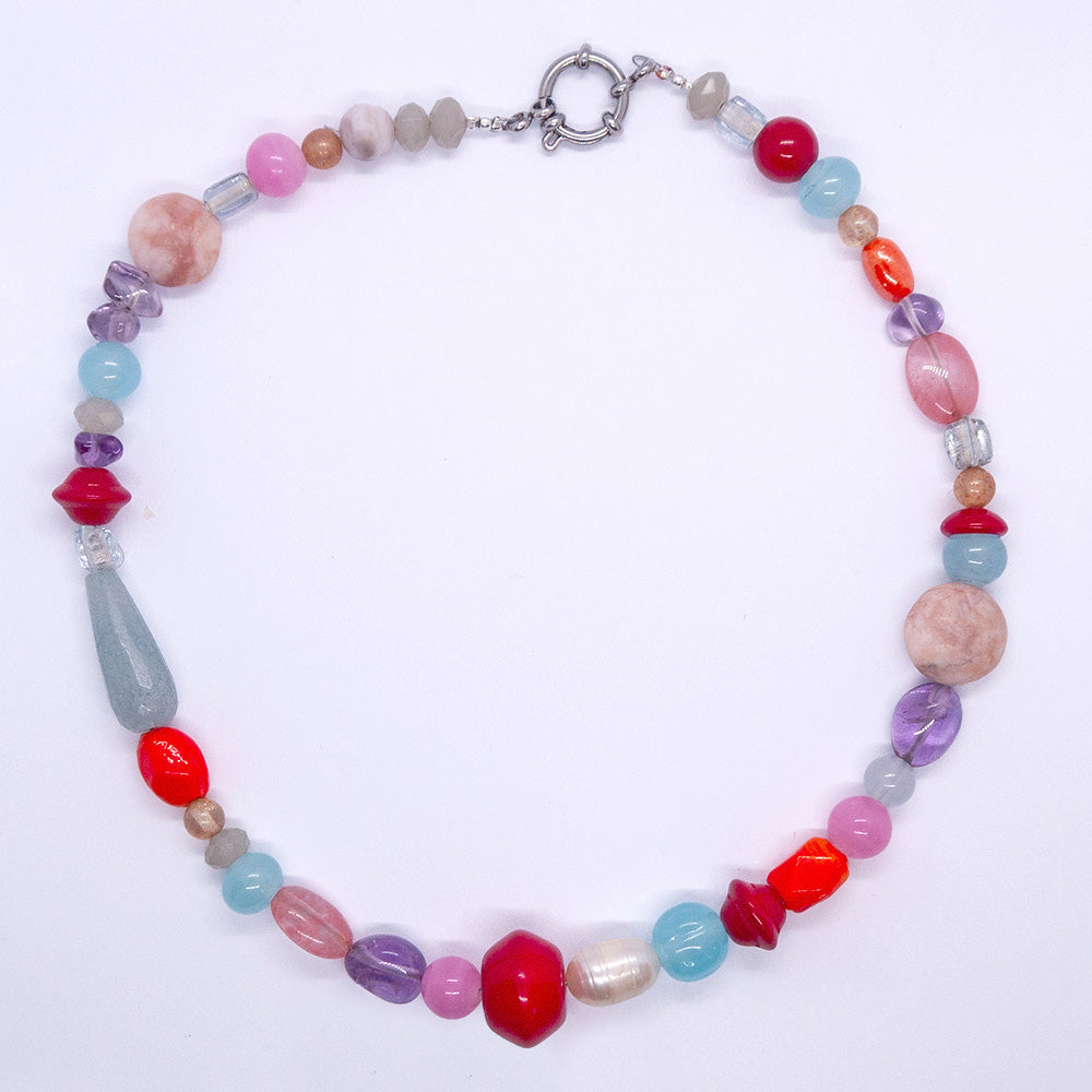 Necklace 225: Flying Saucers
