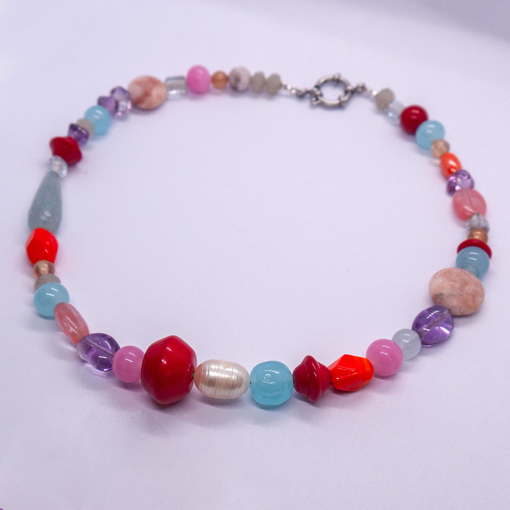 Necklace 225: Flying Saucers