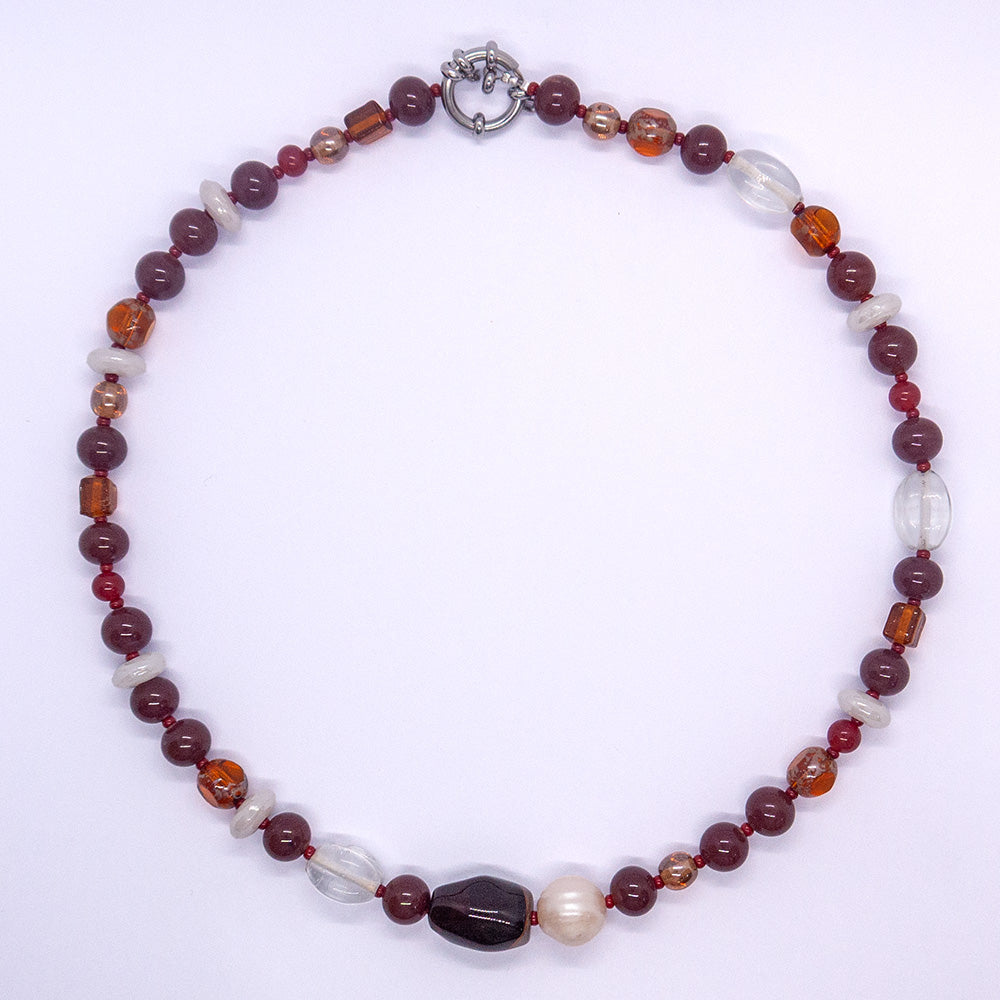Necklace 232: Chocolate Sprinkle
