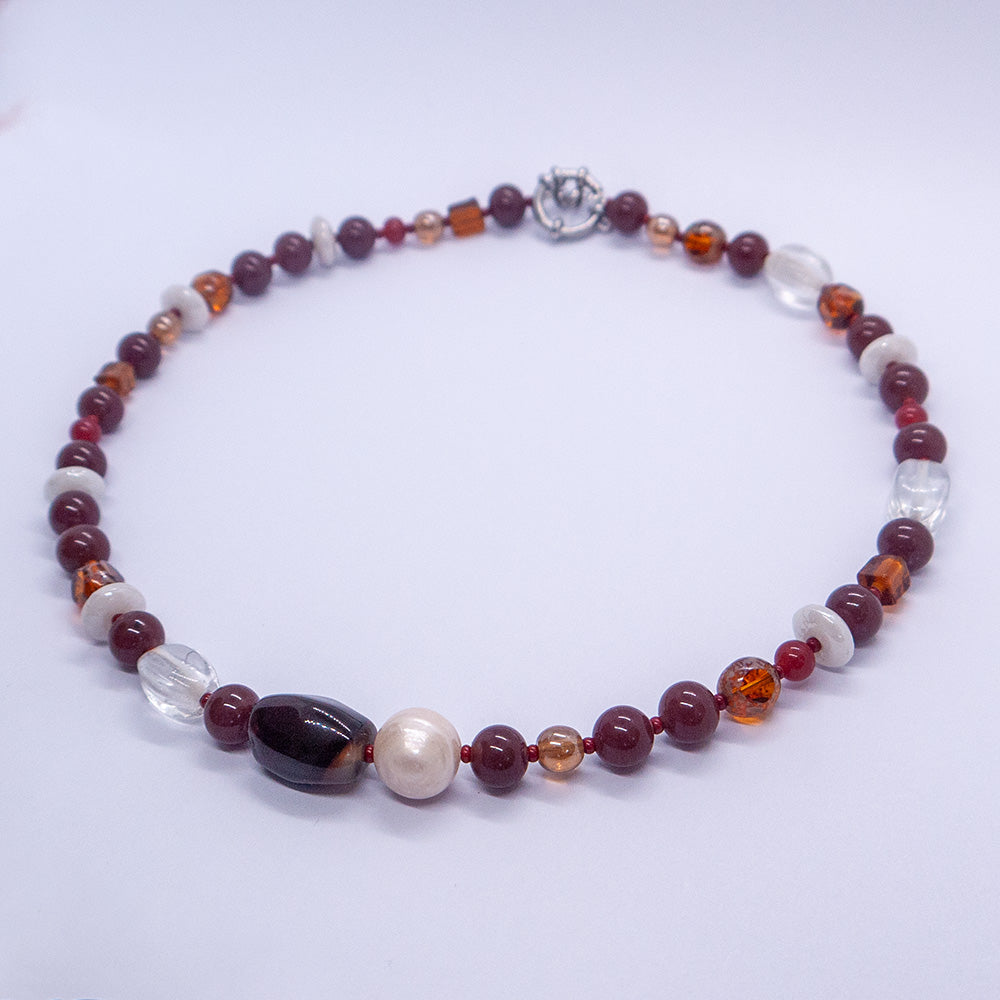 Necklace 232: Chocolate Sprinkle