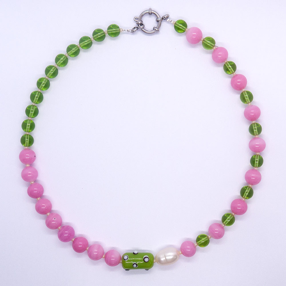 Necklace 235: Lime Milkshake