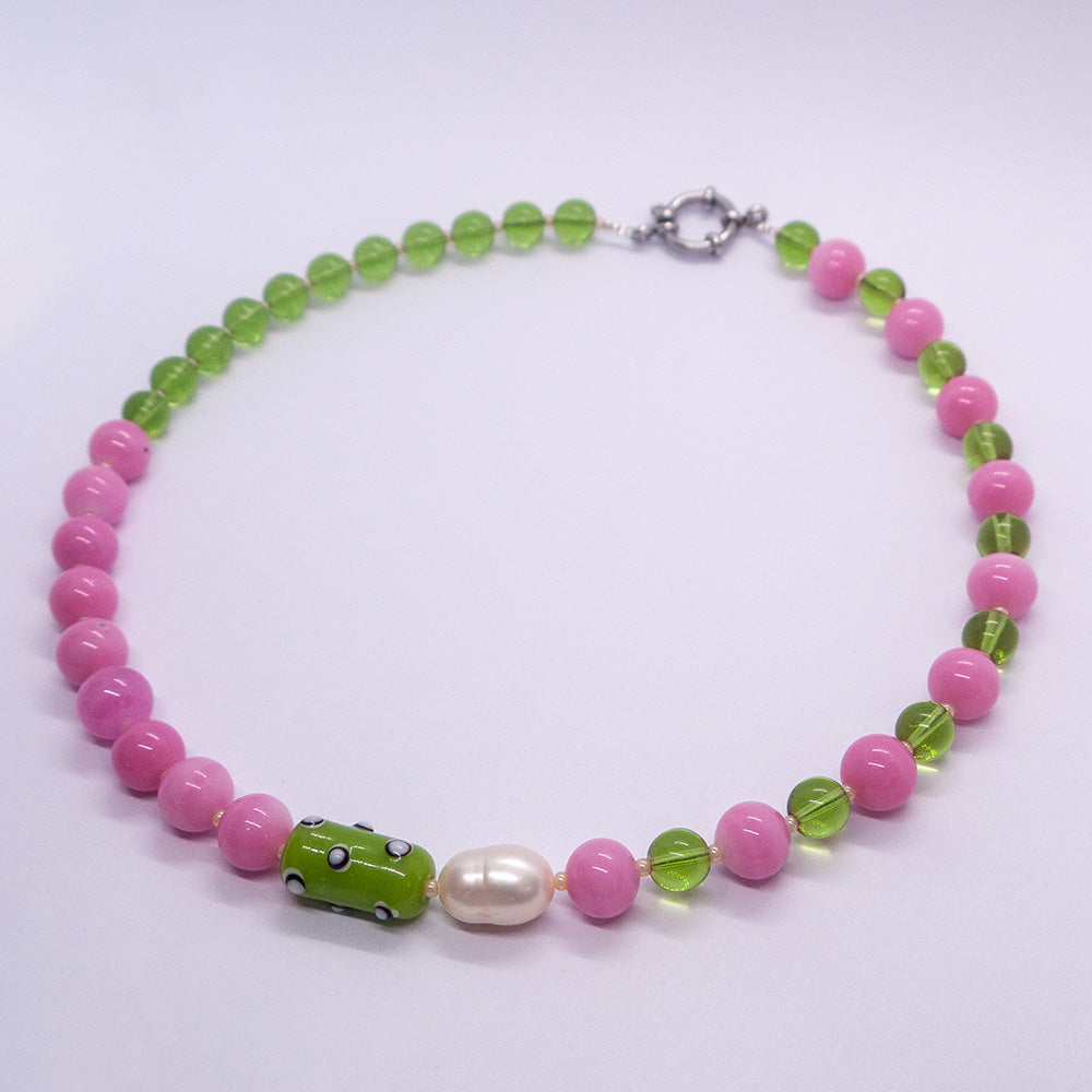 Necklace 235: Lime Milkshake