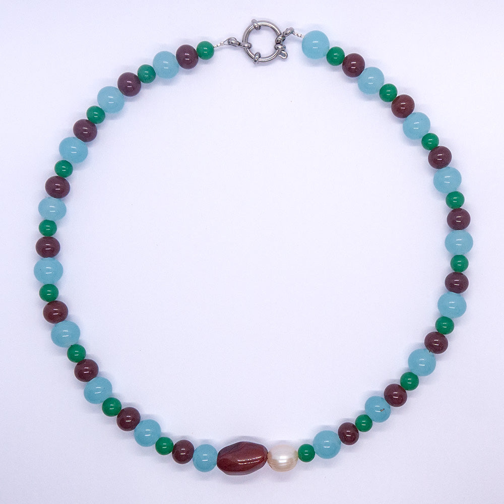 Necklace 236: Campfire