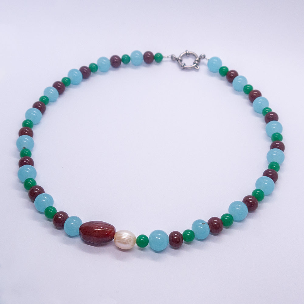 Necklace 236: Campfire