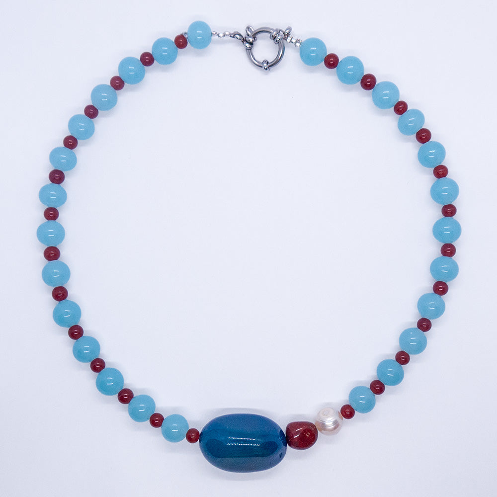 Necklace 243: Stare at the Moon