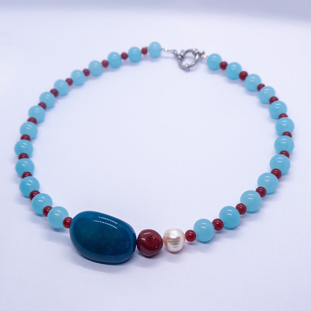 Necklace 243: Stare at the Moon