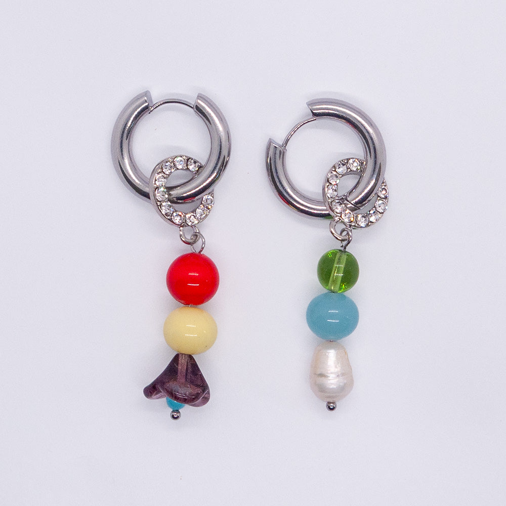 Pendant Earrings 245: Meadow