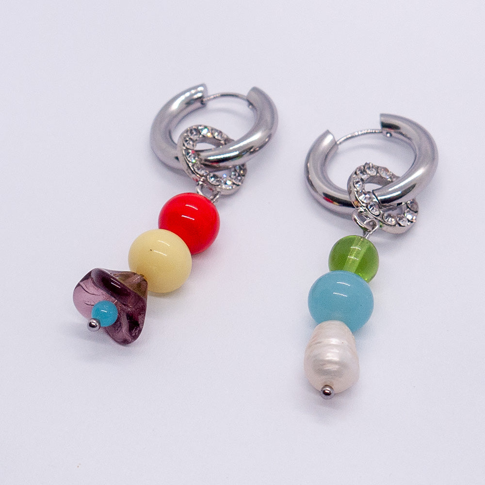 Pendant Earrings 245: Meadow
